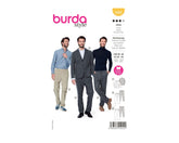 Schnittmuster burda style - Herrenanzug 5955